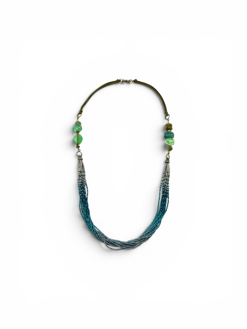 Silpada Chalcedony Quartzite Necklace
